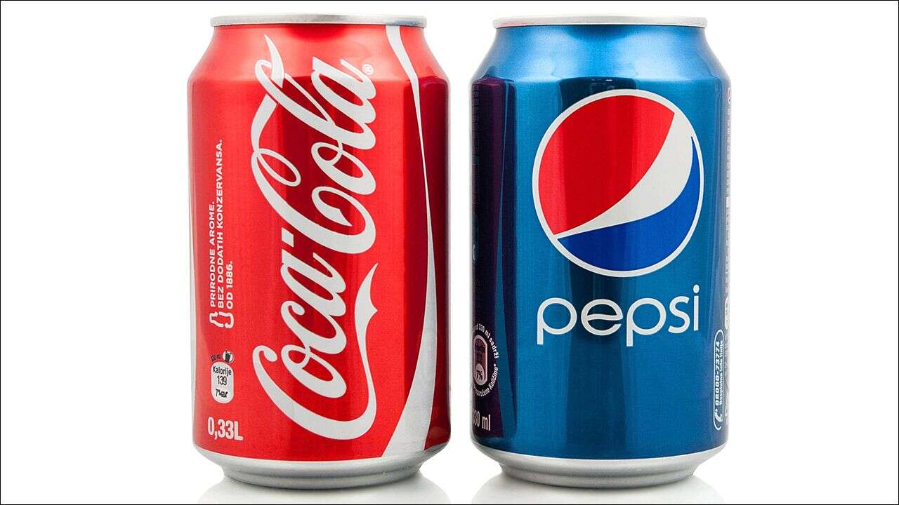 coke pepsi