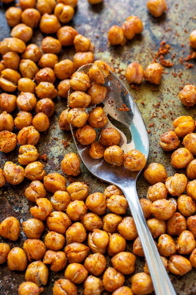 roasted chickpeas