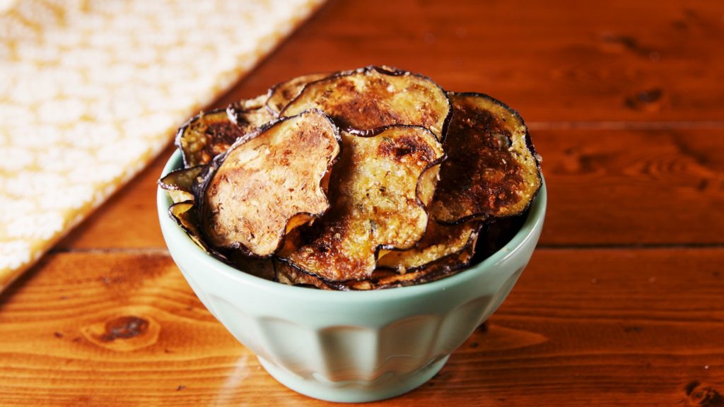 eggplant chips