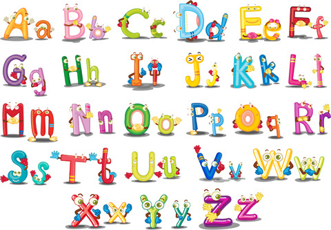 english alphabets