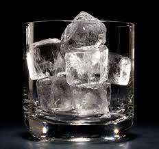 ice cubes