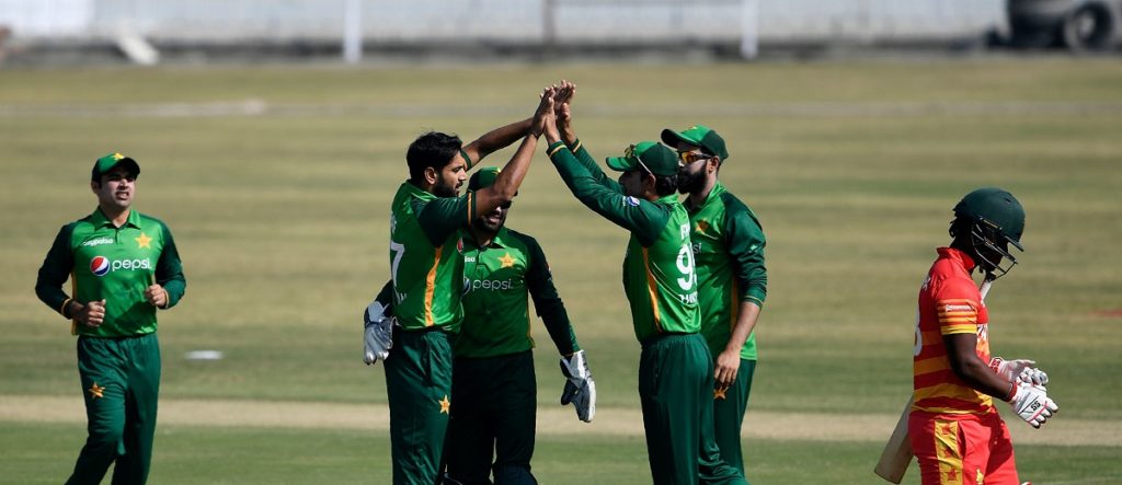 Pakistan's First T20 Against Zimbabwe