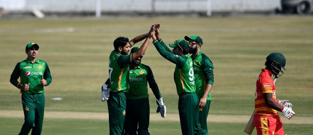 Pakistan's First T20 Against Zimbabwe, #PAKVSA ODI Series, #PAKVSA T20, First #PAKVZIM T20, #ZIMVPAK