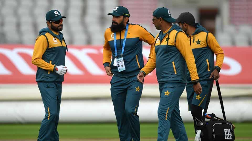 "Misbah Out", Pakistan's ODI series against Zimbabwe, Babar Azam New Zealand T20s, Mohd. Rizwan Captain, #PakVSNz & #ReformPakCricket Misbah-ul-Haq & Waqar Younis 
