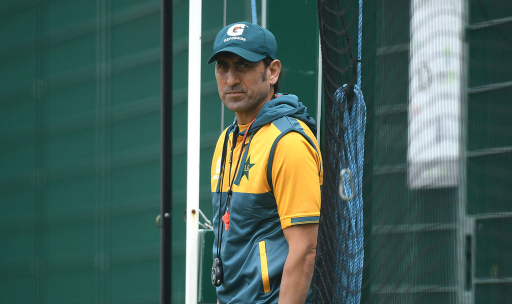 Younis Khan As Batting Coach