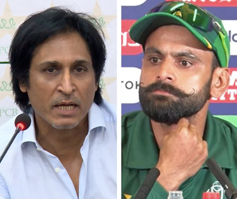 Mohd. Hafeez Ramiz Raja, #RamizRaja 