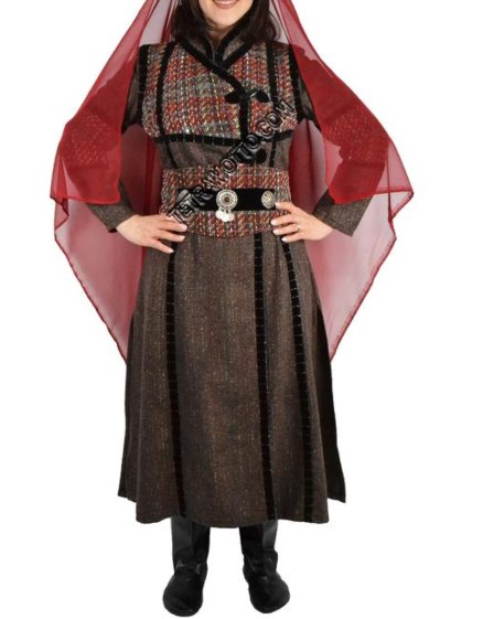 halime sultan dress