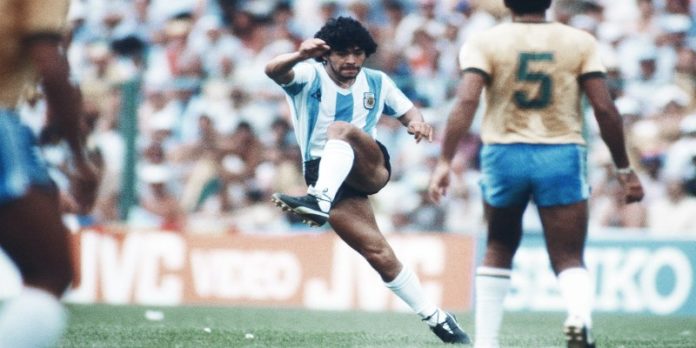 Argentina Football Diego Maradona