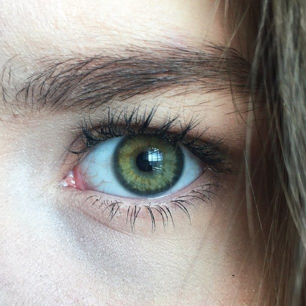 Green eyes