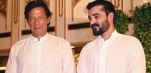 Imran Khan twinning