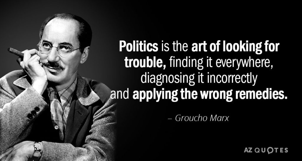 Politics quote