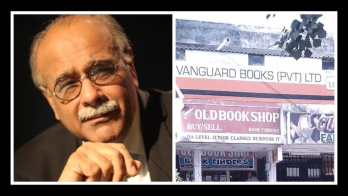 Najam Sethi Vanguard Books