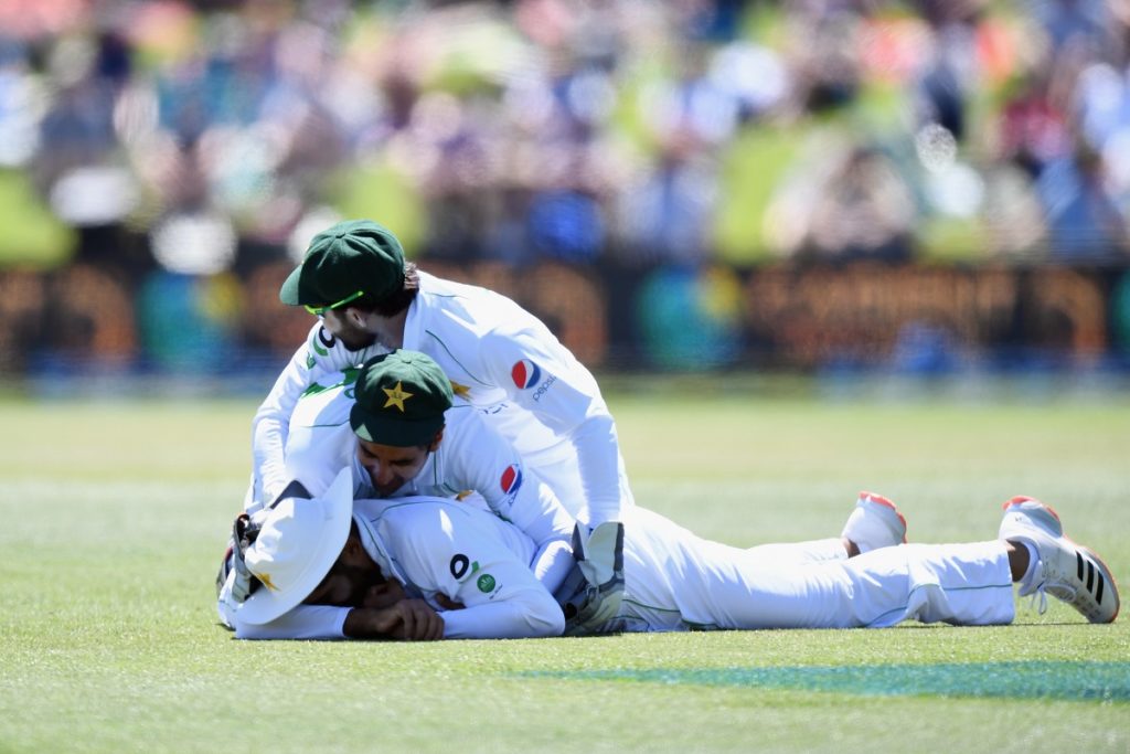 Pakistan Second Test New Zealand