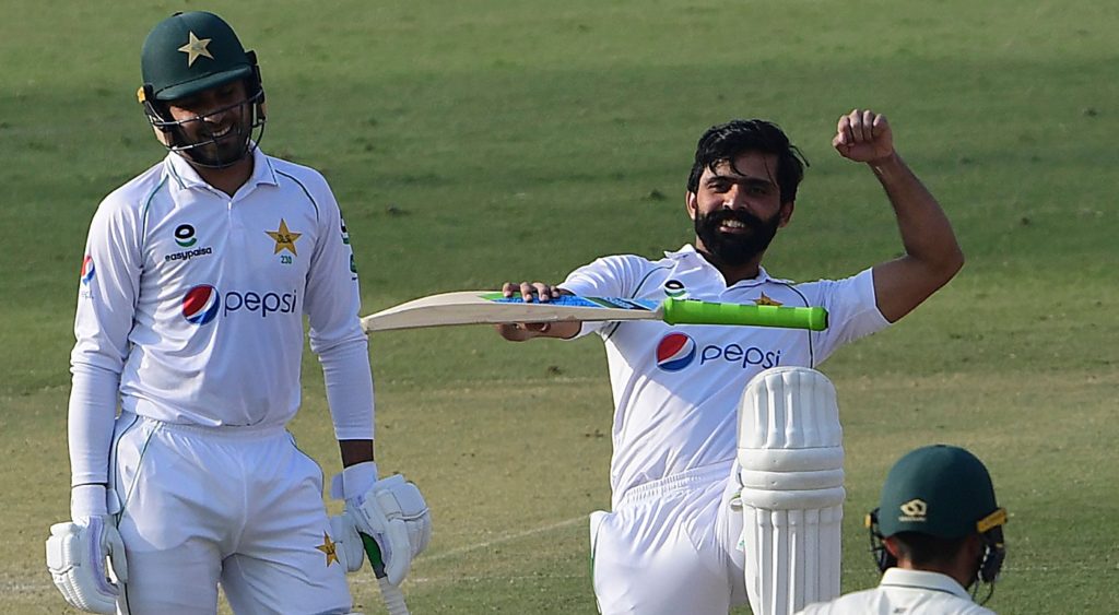 Fawad Alam's 3rd Test Century, First #PAKvWI Test