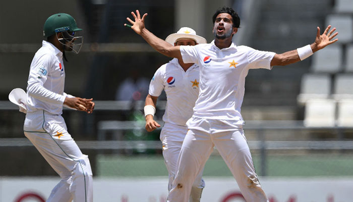 Hasan Ali South Africa, Shan Masood Mohd. Abbas & Haris Sohail, #PAKVRSA Hassan Ali, Waqar Younis Hasan Ali, Mohd. Rizwan and Hasan Ali, First #PAKVZIM Test