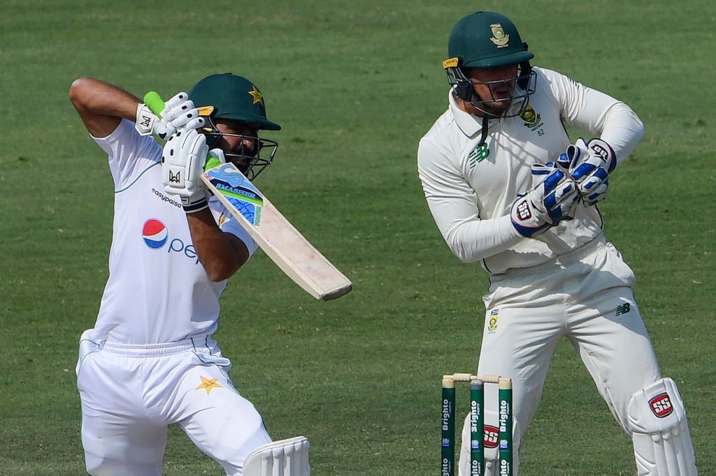 Fawad Alam's 3rd Test Century