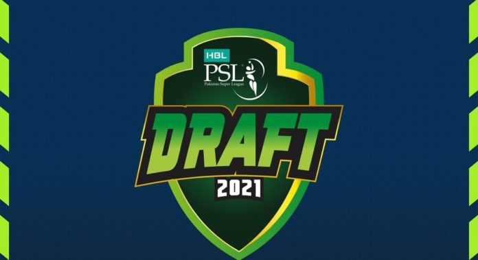 PSL Player Draft 2021