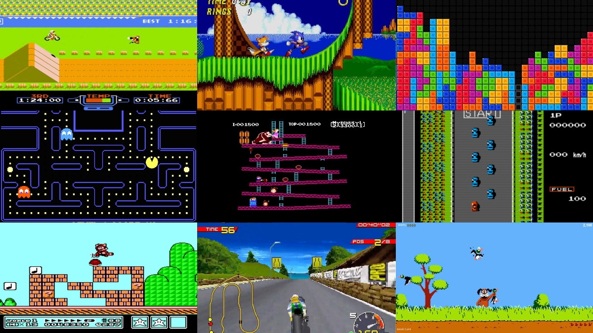 Nostalgic Video Games 