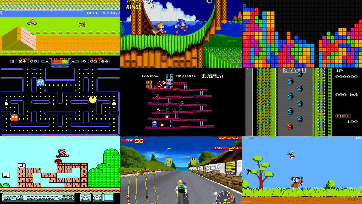 Classic Retro Games