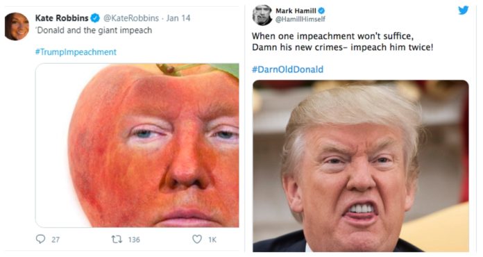 Donald Trump Impeached