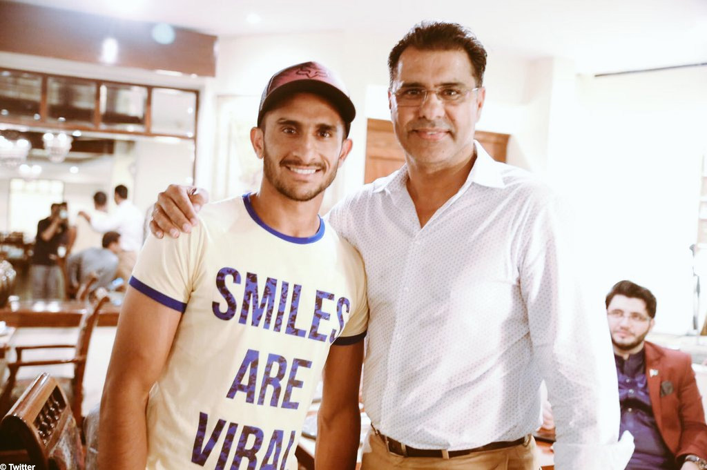 Waqar Younis Hasan Ali