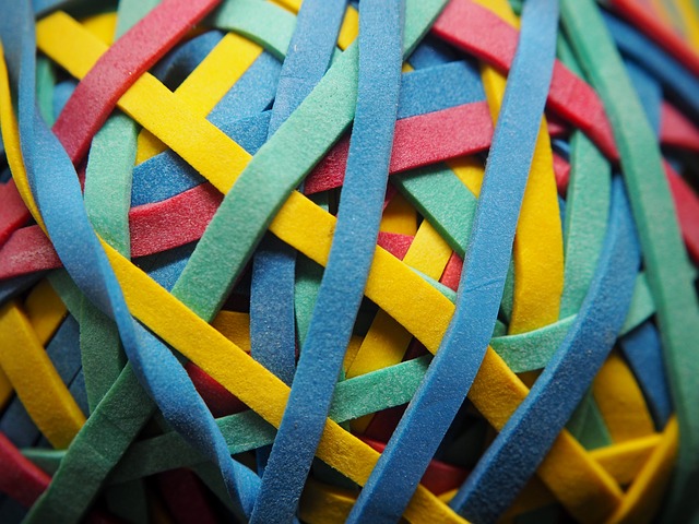 Colorful Rubber Bands