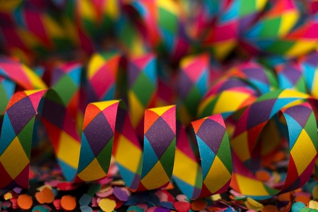 Colorful Decorations/ Ribbons