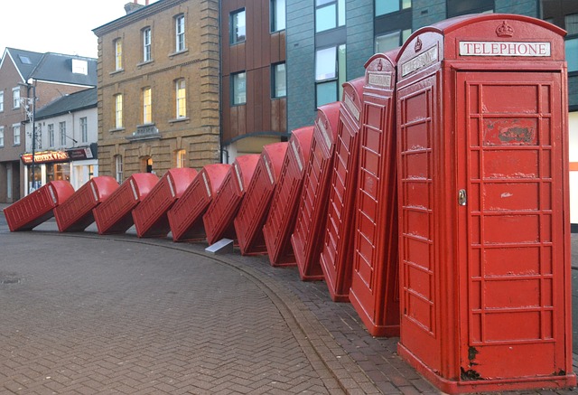 Red Telephone Booth