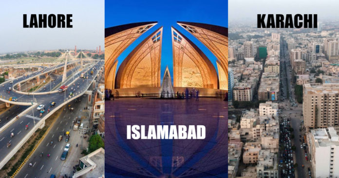 Pakistani Cities