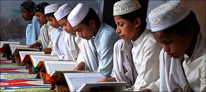 madaris students