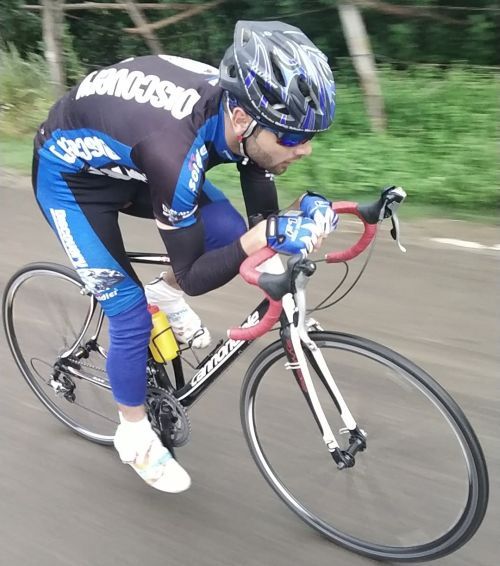 Kashmiri cyclist