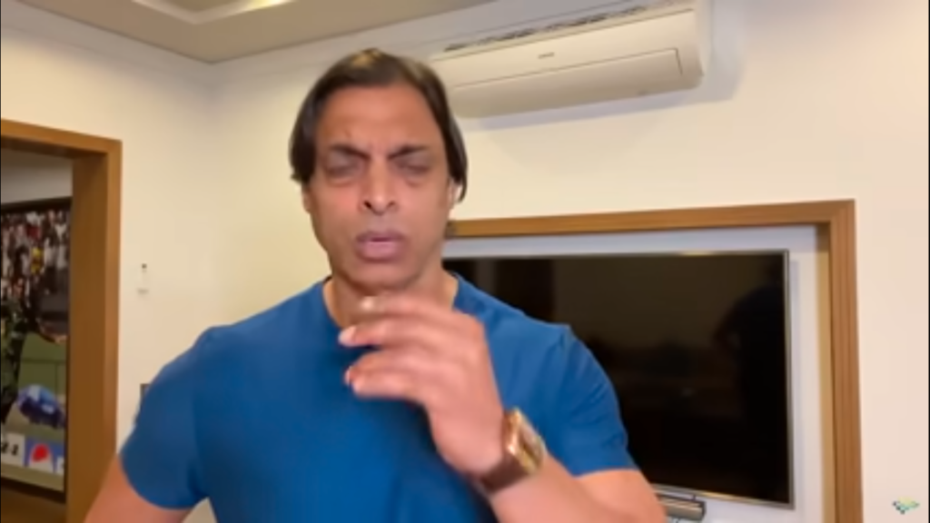 Shoaib Akhtar YouTube 