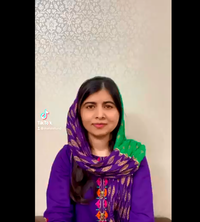 Malala Yousafzai language day