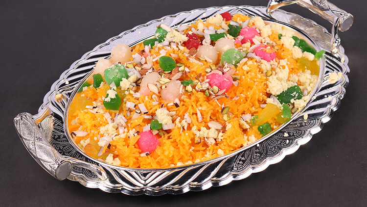 Zarda (Sweet Rice)