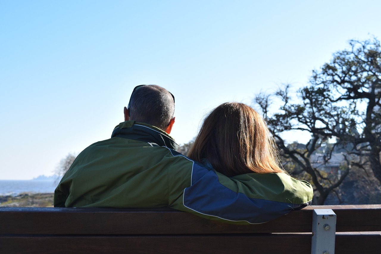 Couple Bench