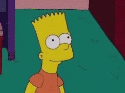 Bart Simpson Loser Meme