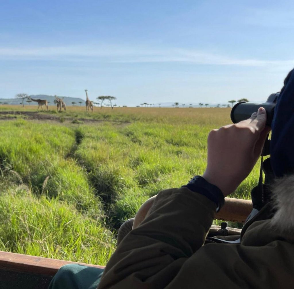 Mahira Khan vacation Masai Mara