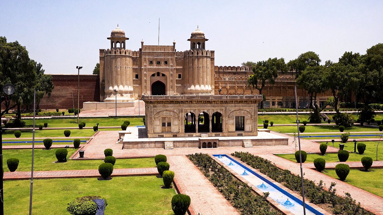Lahore Hazuri Bagh