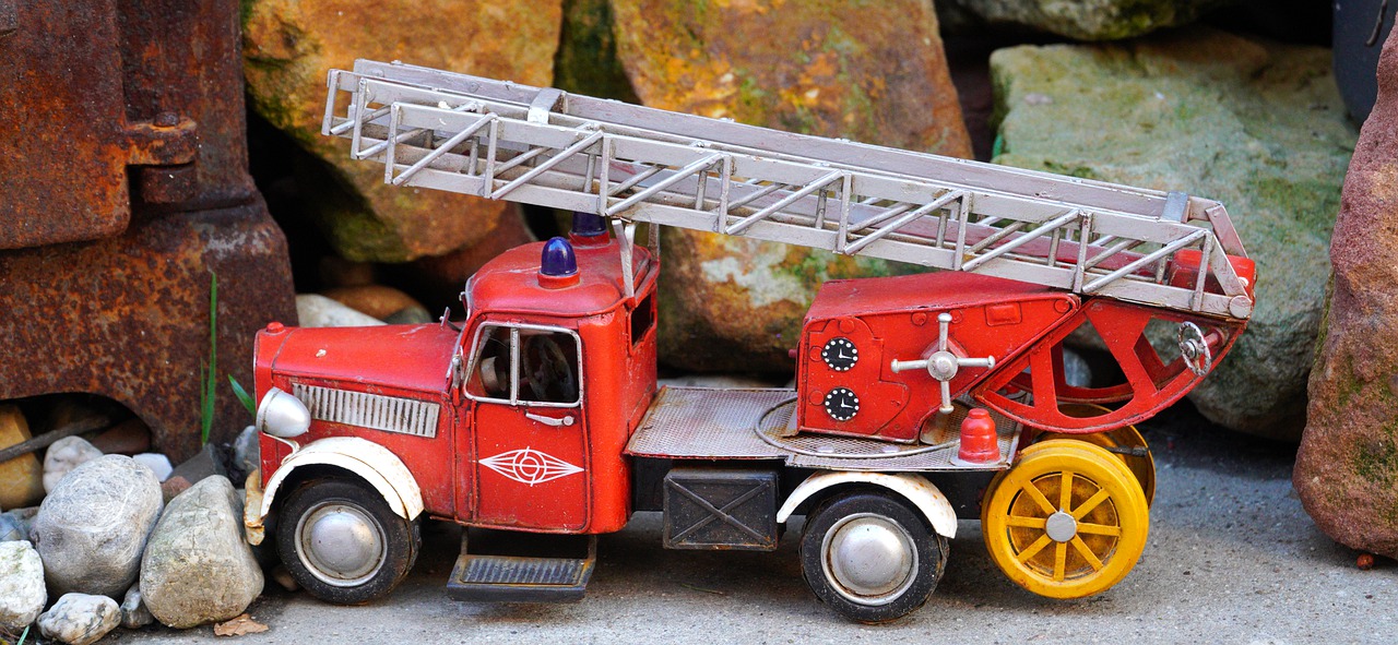 Toy Fire Fighter Truck