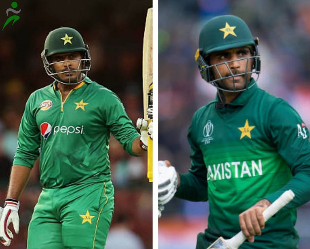 Sharjeel Khan & Fakhar Zaman, #PAKVSA ODI