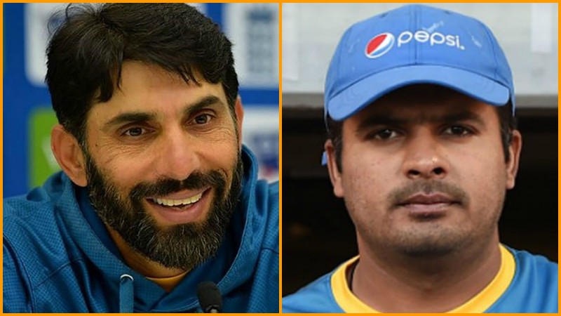 Misbah-ul-Haq Sharjeel Khan, Sharjeel Khan and Fakhar Zaman