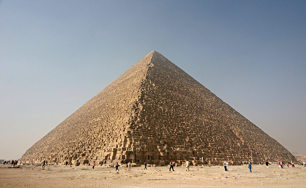 Pyramids of Giza