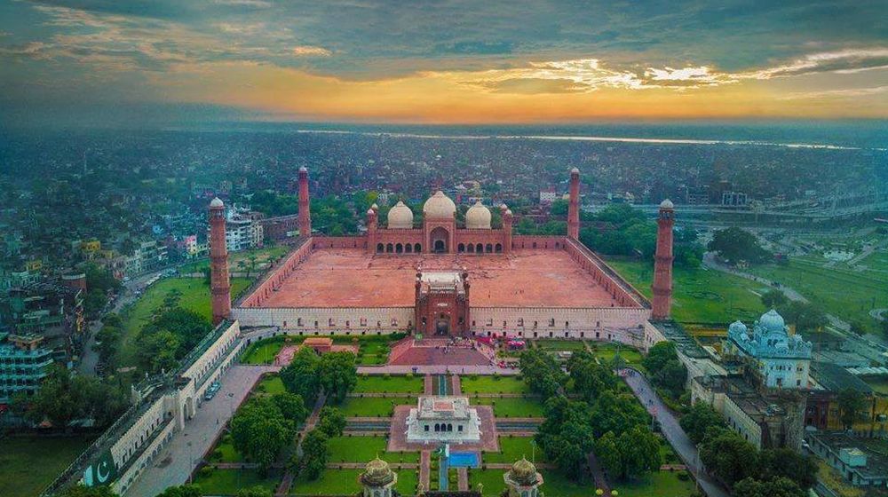 Lahore Aerial View