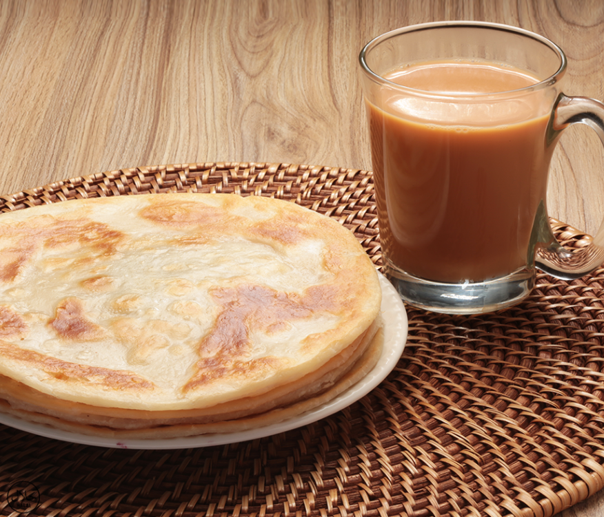 Chai and Paratha