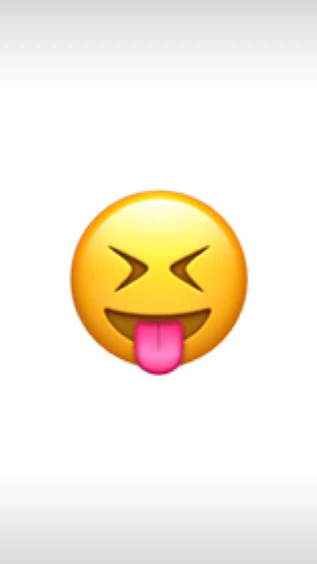 Tongue Out Emoji