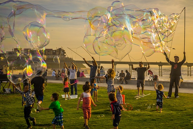 Children in Park