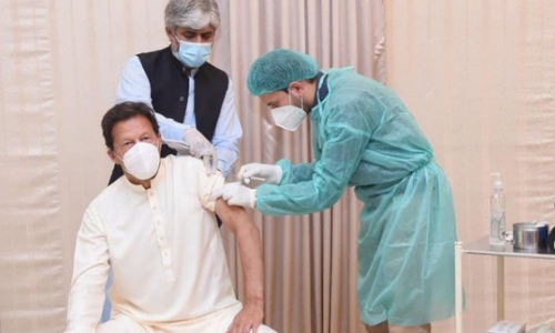 Imran Khan Covid vaccination