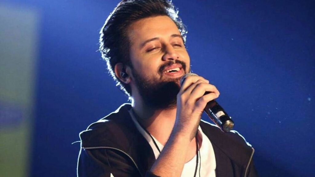 Atif aslam singing