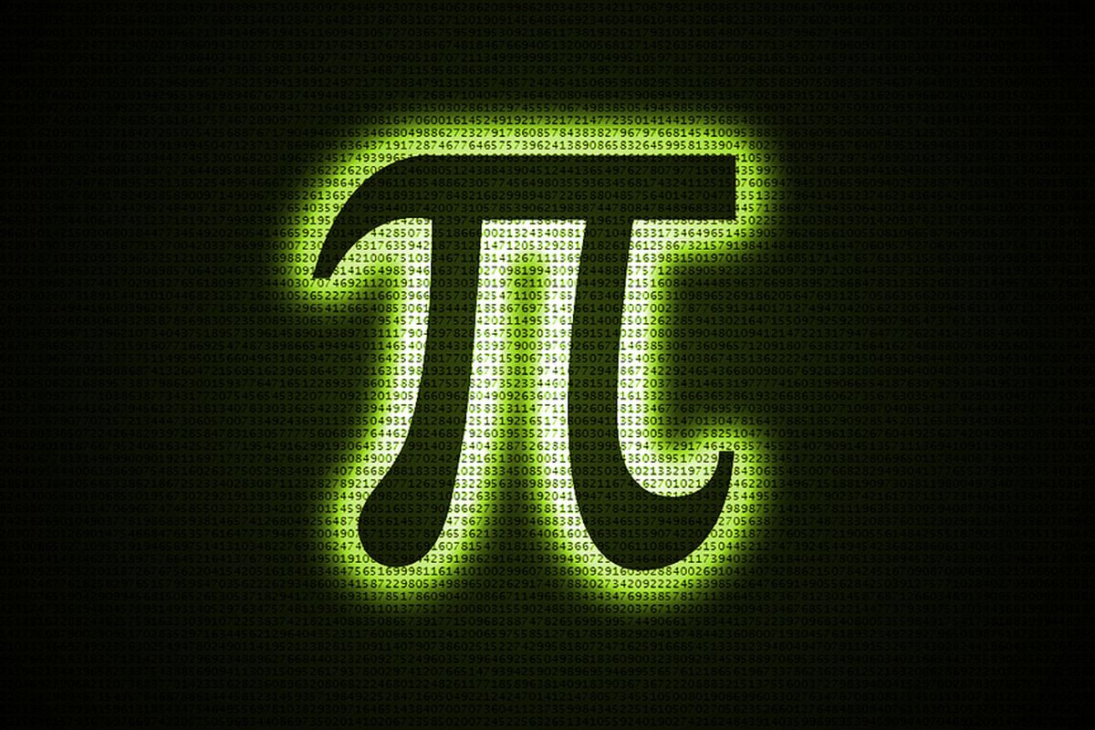 Pi logo