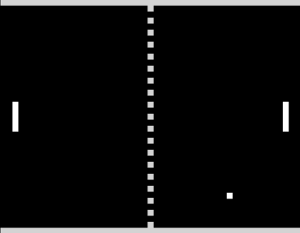 Pong Video Game
